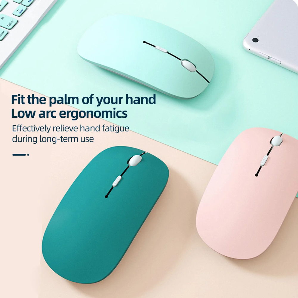 サイレント Bluetooth マウス超薄型ワイヤレスマウス - Gaming Keyboard Bluetooth のレビューと価格
