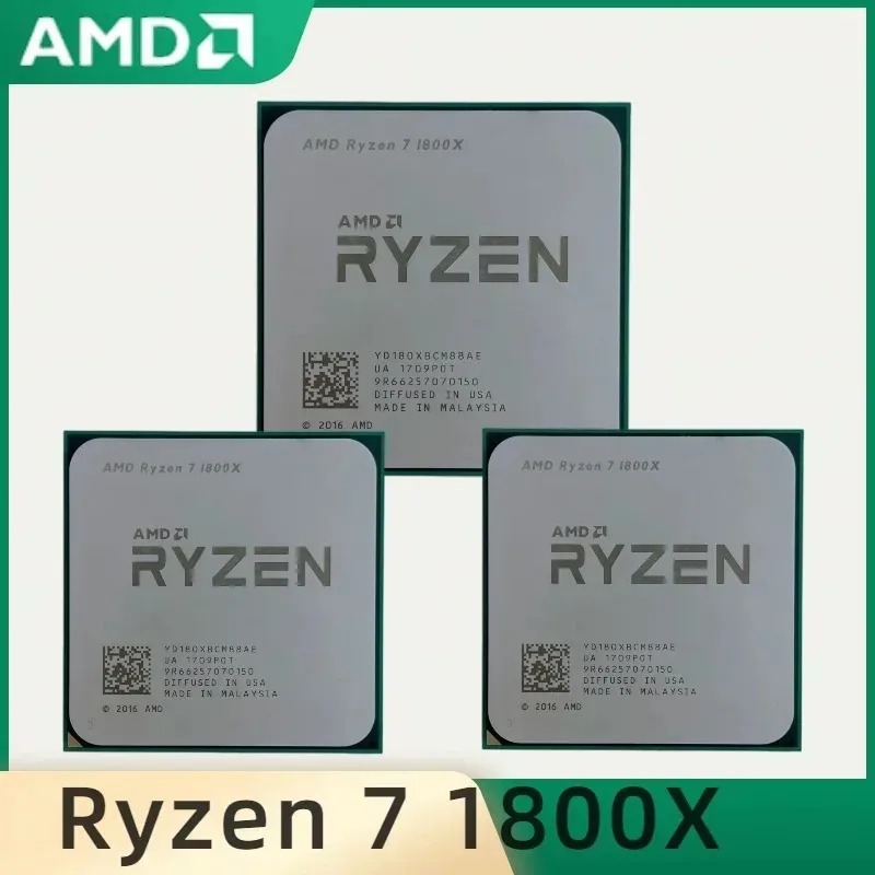 100%新品純正AMD Ryzen 7 1800Xプロセッサ - Amd Cpu Ryzen 7 のレビューと価格