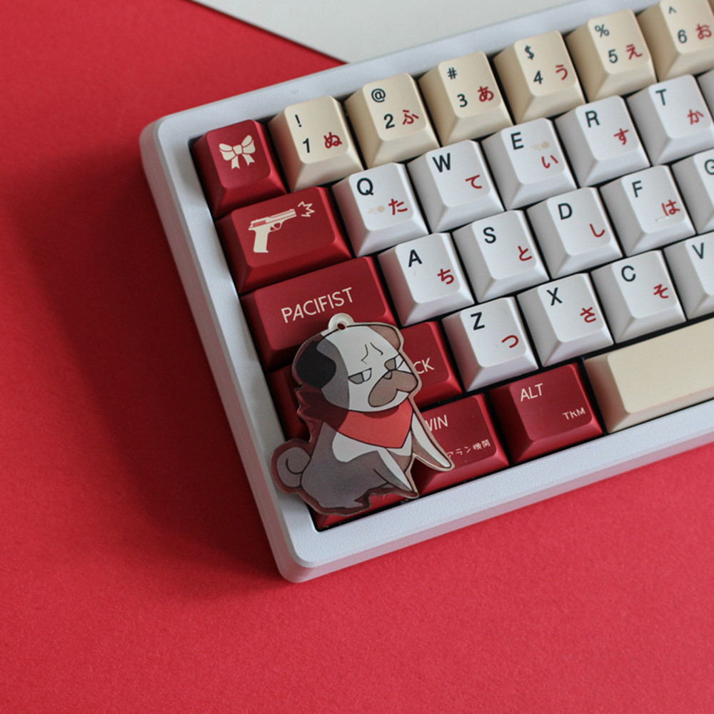 Lycoris Recoil アニメ PBT キーキャップ  - Gaming Keyboard Bluetooth のレビューと価格