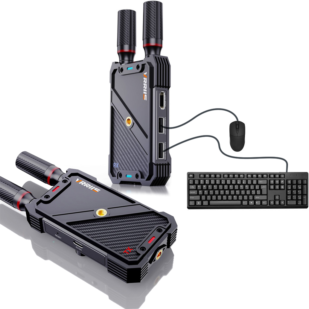 VRRIIS WL082K 400m ワイヤレスHDMI K - Gaming Keyboard Wireless のレビューと価格